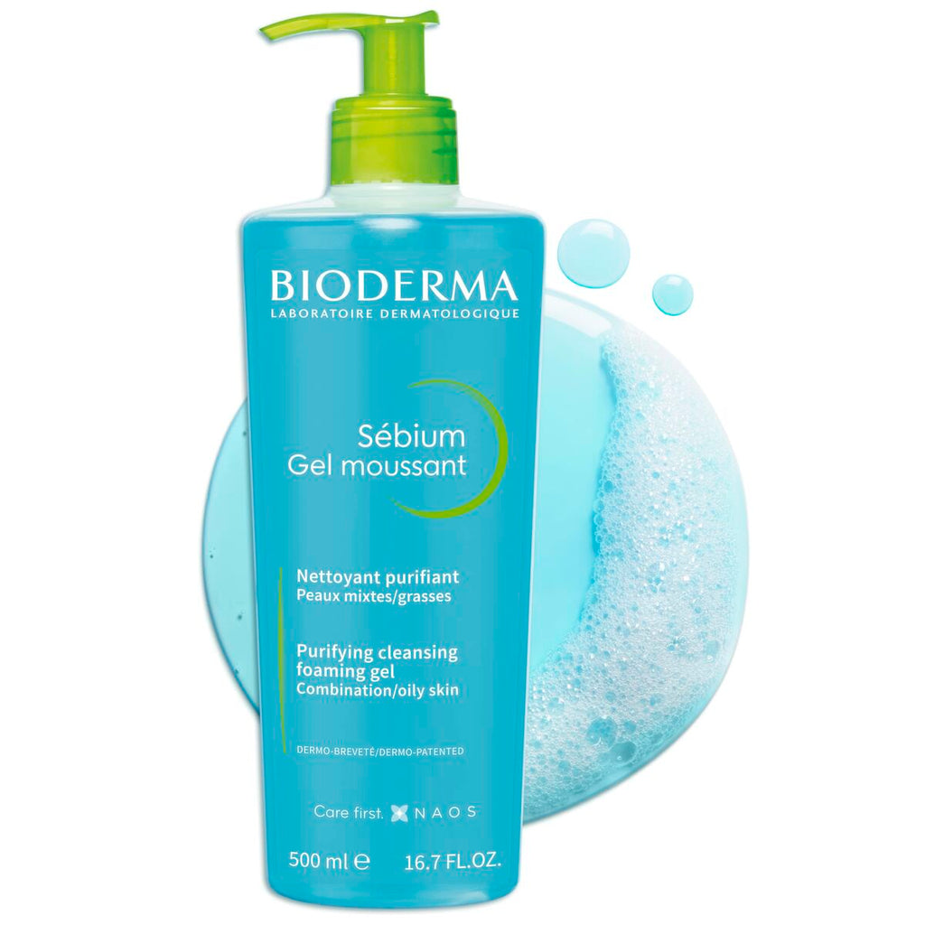 Foaming Cleansing Gel Bioderma 28664I